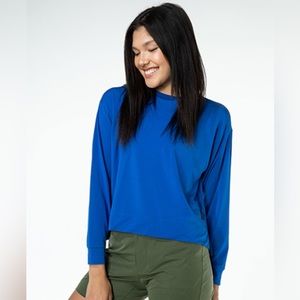 Machines for Freedom Technical Long Sleeve- M Cobalt